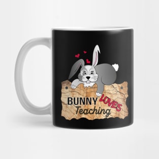 Rabbit in love Mug